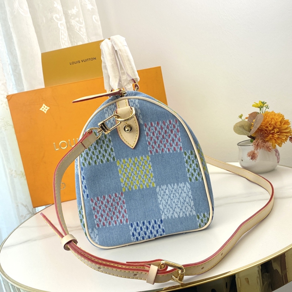 ルイヴィトンバッグ内部構造